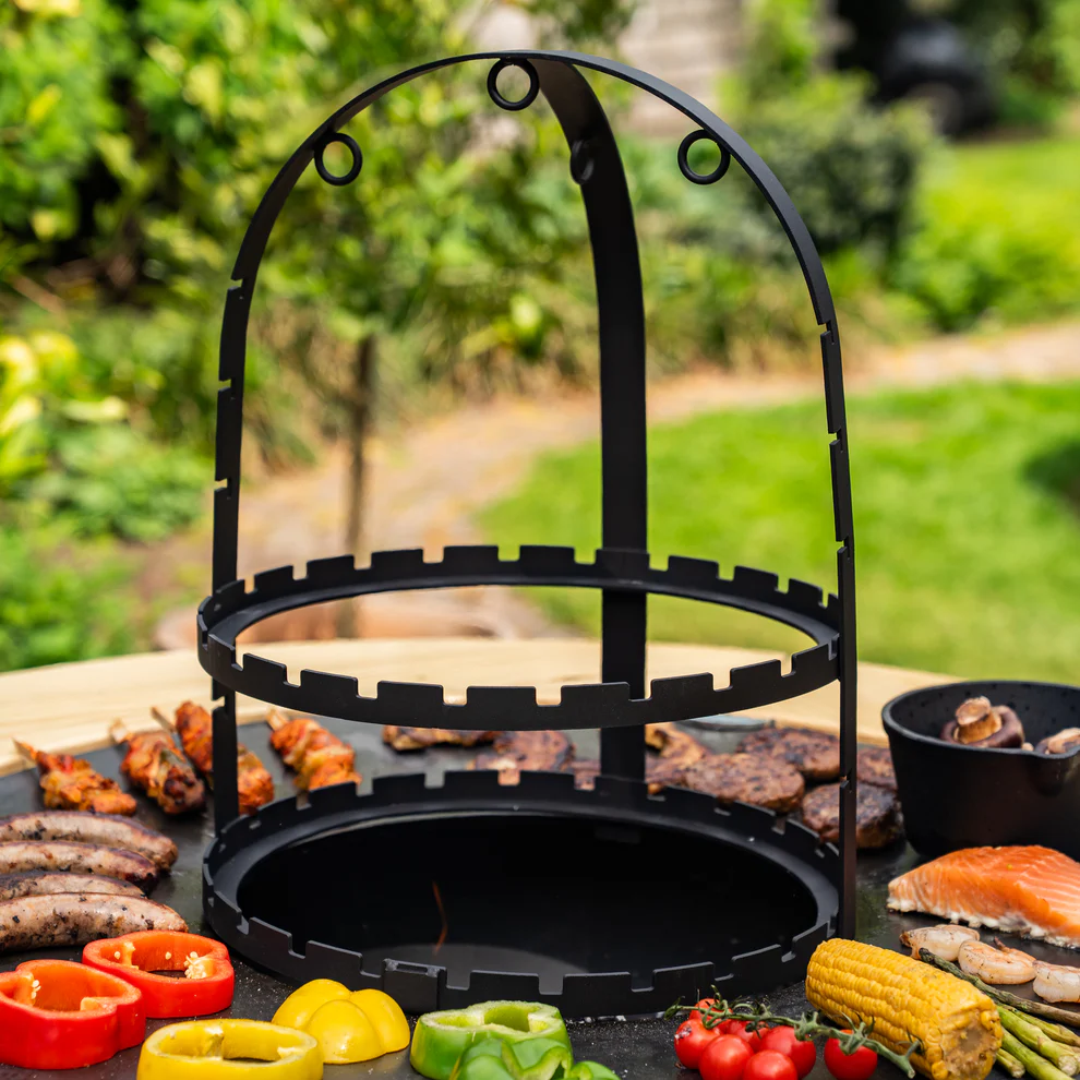 BBQ Plancha Pincho Cage