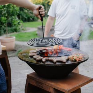 Grille Plancha 37Ø – Accessoire BBQ