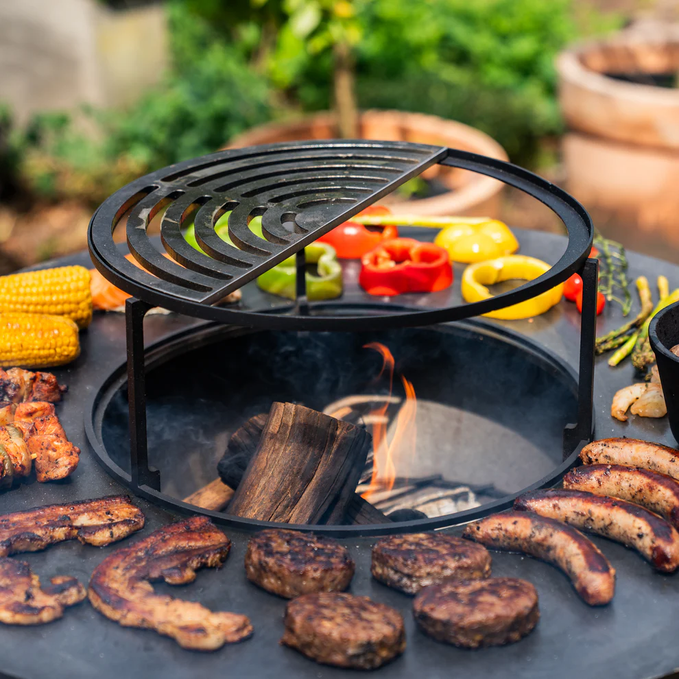 BBQ demi-grille Plancha 36.5x18cm – Accessoire barbecue