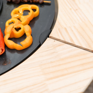 BBQ Plancha Mesa 100cm