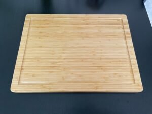 Planche à Découper Plancha Tabla Cortar – 60 x 45 x 4cm – Butcher Block
